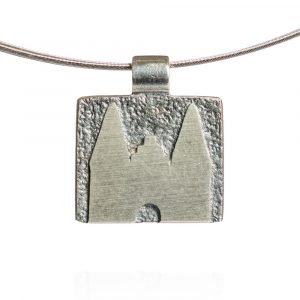 Das kleine KRA | Lübeck Anhänger groß Silber