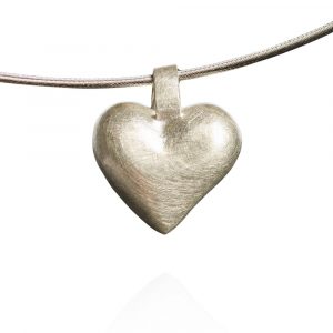 Das kleine KRA | Herz Anhänger Silber