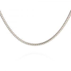 Das kleine KRA | Fuchssschwanzkette 1,3 mm Silber