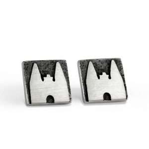 Das kleine KRA | Lübeck Ohrstecker Silber