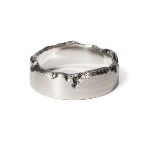 Das kleine KRA | Brodtener Steilufer Ring Silber