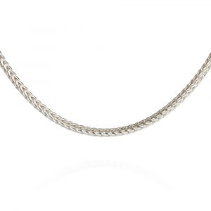 Das kleine KRA | Fuchssschwanzkette 1,6 mm Silber