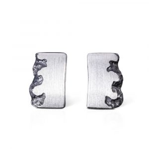 Das kleine KRA | Brodtener Steilufer Ohrstecker Silber