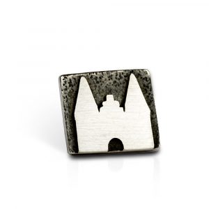 Das kleine KRA | Lübeck Holstentor Stickpin Silber