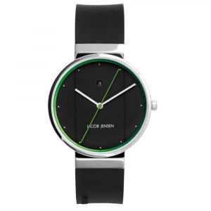 Jacob Jensen Herrenuhr 757, Kautschukband