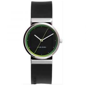 Jacob Jensen Damenuhr 767, Kautschukband