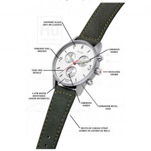 TRIWA Chronograph Herrenuhr, \