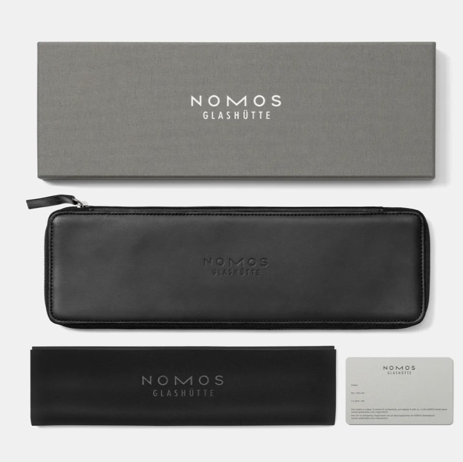 NOMOS TANGENTE 39 neomatik mit Saphirglasboden – Bild 10