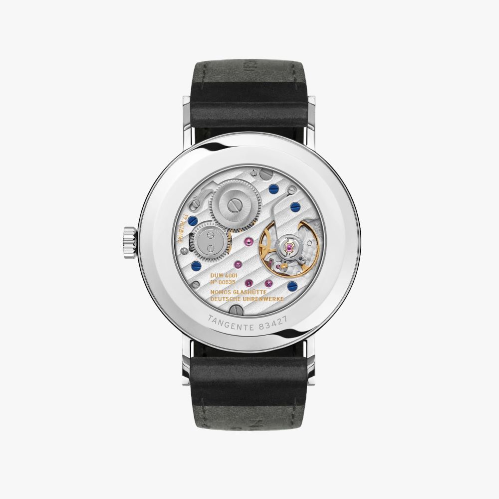 NOMOS TANGENTE 38 mit Saphirglasboden – Bild 2