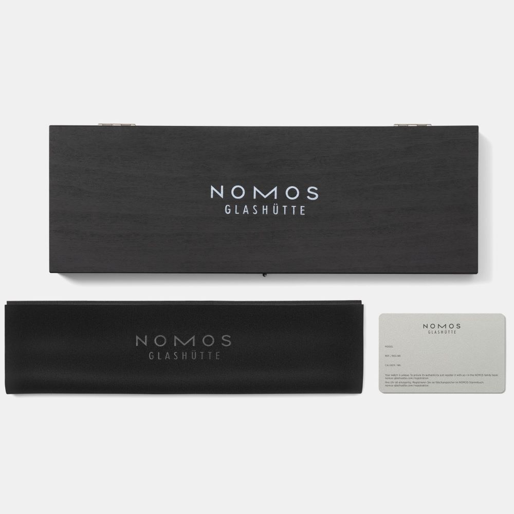 NOMOS Orion 33 DUO mit Stahlboden – Bild 10