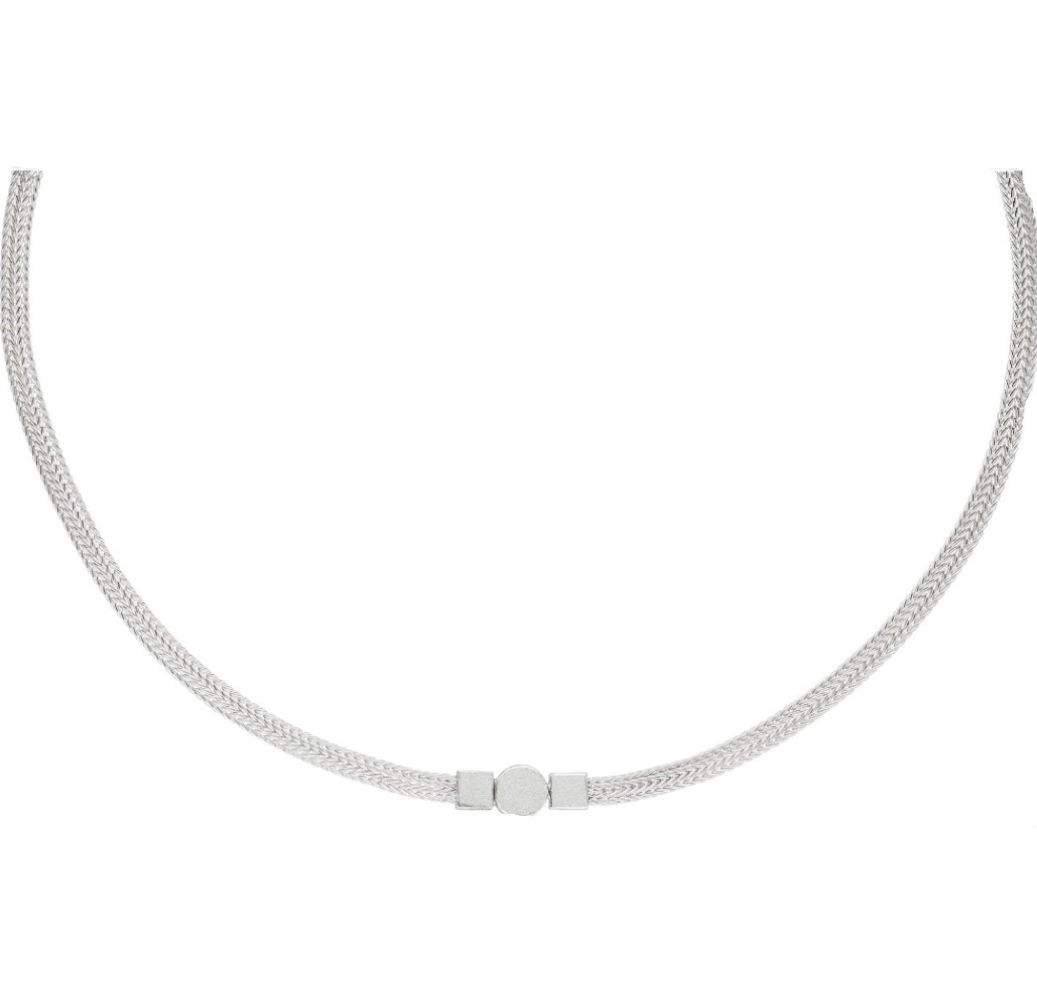 Kette Foxband 925/- Silber (KF20w)